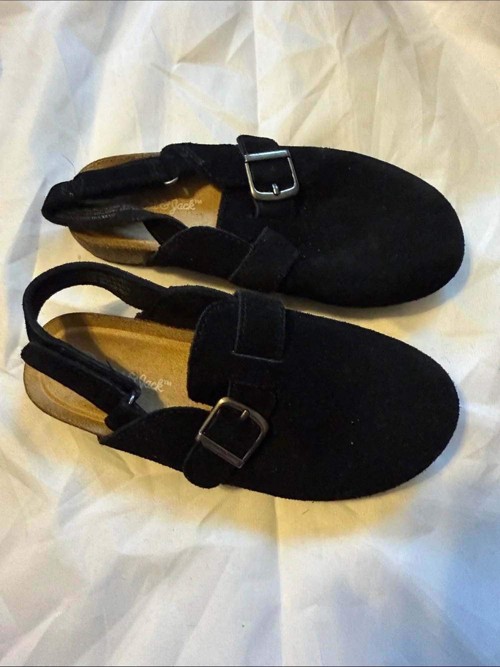 Toddler Berlin Clogs - Cat & Jack Black 11T